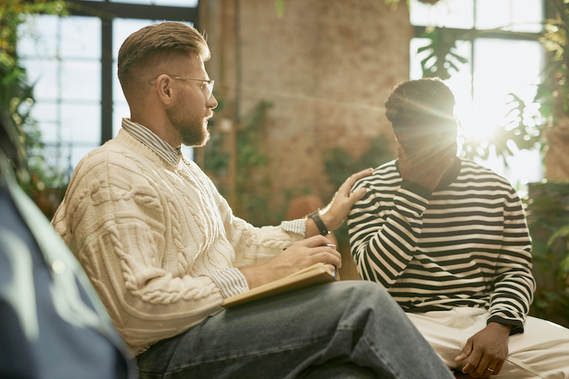 men's depression support